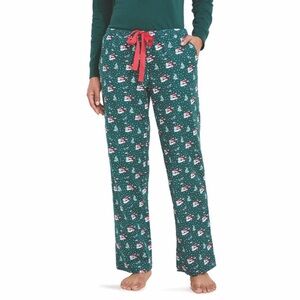 Vineyard Vines Christmas Skis and Trees Lounge Pants